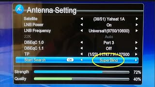 How To Tune Dish Receiver TV Channels at Home Easily  Step By Step Guide [upl. by Grote]