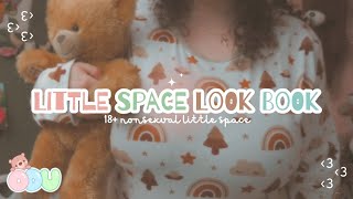 ♡ little space outfits  onesies downunder lookbook ♡ ꒰ sfw little ꒱ ʚĭɞ [upl. by Cheyne714]