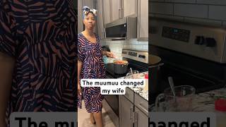 The muumuu has changed my wife muumuu marriage lovemarriage couple [upl. by Gayleen394]