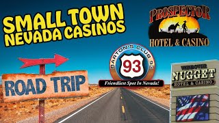 ⭐️ GREAT CASINO ROAD TRIP 🤠 Playing Slots across Nevada 🎰 [upl. by Philender]