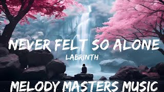 Labrinth  Never Felt So Alone Lyrics ft Billie Eilish  25mins  Feeling your music [upl. by Wiatt]