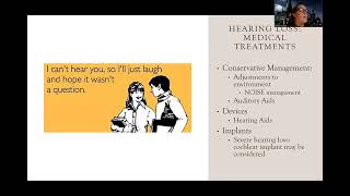 Adult MedSurg Intro to Ear Disorders and Hearing Loss NEW Lecture [upl. by Tedie]