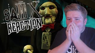 Saw X Official Trailer Looks amazing Trailer Reaction  Breakdown [upl. by Wylma]