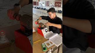 Growler Testing electrical dcmachine electrician automobile viralvideo viralshorts iti [upl. by Nara259]