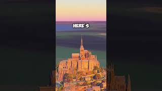 Mont Saint Michel Frances magical island art history ytshorts [upl. by Razaile532]