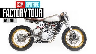 CCM Spitfire Factory tour and build [upl. by Enitsahc]