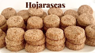 RECETA DE HOJARASCAS  GALLETAS TRADICIONALES DE CANELA ESTILO MONTERREY  POSTRES CON IXCHEL [upl. by Malo]