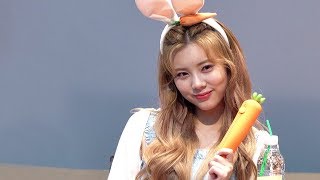 4K 180831 DIA 다이아 상암 SPLEX 팬사인회  Eunchae 은채 Cut Fancam  직캠 [upl. by Ahsad322]