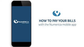 How to pay your bills with the Numerica mobile app [upl. by Afaw]