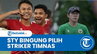 Shin Tae yong Bingung Pilih Striker Produktif Timnas Indonesia saat Lawan Curacao di FIFA Match Day [upl. by Genovera63]