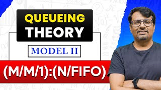 Queueing Theory  Types of Models  Model  II by GP Sir [upl. by Eustacia322]