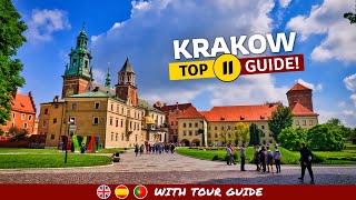 11 Things To Do In KRAKOW  Gem of Polish Historical Splendor [upl. by Ane]