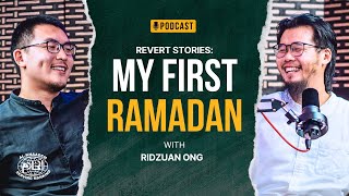 Revert Stories My First Ramadan With Ridzuan Ong [upl. by Airenahs110]