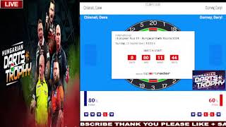 Hungarian Darts Trophy Live Score PDC Darts  European Tour 11 Watch Along [upl. by Hannis]