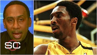 Stephen A Smith devastated by the death of Kobe Bryant  SportsCenter [upl. by Vick]