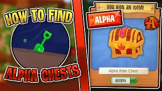 How to Get ALPHA ITEM CHESTS and FREE Alpha Items on Animal Jam [upl. by Oiramd]