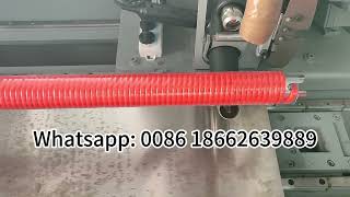 Recoiled Air Hose Automatic Making Machine [upl. by Lairea]