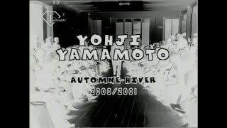 Yohji Yamamoto POUR HOMME AutumnWinter 200001 [upl. by Devora92]