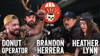 Donut Operator Heather Lynn and Brandon Herrera  BRCC 286 [upl. by Huesman]