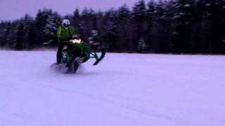 Arctic Cat F800 Snopro 2012 Speedwerx Can 2 [upl. by Otinauj]