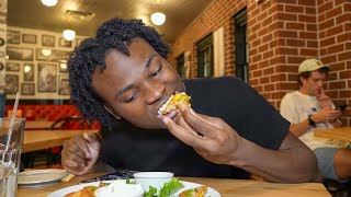 Kanel Joseph Eats at a 1Star Pride Restaurant [upl. by Eadnus791]