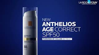 New La RochePosay Anthelios Age Correct SPF50 [upl. by Annal596]