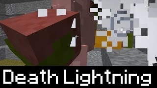 Hunger Games Death Lightning  Minecraft 18 [upl. by Elbas]