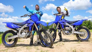 We Bought New Dirt Bikes [upl. by Glennie]