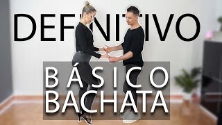 1 El Vídeo DEFINITIVO para BAILAR BACHATA en PAREJA  Pasos básicos de BACHATA con Alfonso y Mónica [upl. by Vanhomrigh173]