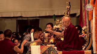 Teaching by HE Chokyi Nyima Rinpoche on 20231013 on quotConducts to accept and rejectquot [upl. by Clevie]