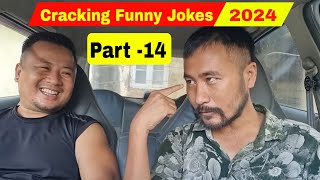 Cracking Funny Jokes  Part  14  Ft Kaiba Konyak  Engo and Camera [upl. by Gregson126]