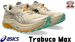 ASICS TRABUCO MAX 3  The best version so far [upl. by Antonin]