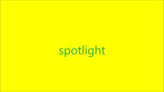 spotlight Sound Effects [upl. by Ruckman]