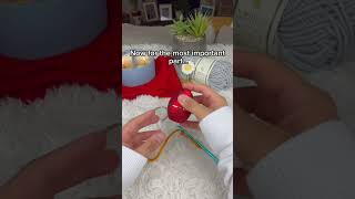 How to crochet a scrunchie 🧶😍￼ [upl. by Had]