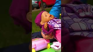 👶Baby Born und Lucky 👶🌞Emilys Glücks kinderfreundlich funny baby [upl. by Eillil]