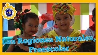 🎥 Las Regiones Naturales de Colombia 🌴🐄 Preescolar [upl. by Chandos]