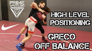 How to Score in GrecoRoman Wrestling  The Off Balance [upl. by Gnidleif]