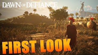 Dawn of Defiance  Gameplay [upl. by Elinet]