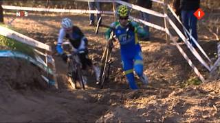 Veldrijden  cyclocross  Nederland Championships 2013 Highlights [upl. by Airbas580]