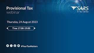 Provisional Tax Webinar [upl. by Korns]