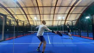 Partita Padel match al Country Sport Village  5022023 full match  1 di 3 set [upl. by Hillell]