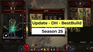 Season 25  Update für den BEST BUILD vom Dämonenjäger [upl. by Oralee]