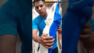 SG test ka Baap AJ leg guard Sasta b acha bhi cricket sports cricketershop [upl. by Marteena]