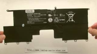 SONY VGPBPS38 computer batteries Laptop Battery [upl. by Vincenty]