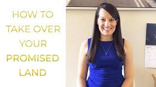 How to Walk in Your Promised Land  5 tips with Kay Nash [upl. by Ozmo]