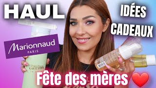 HAUL Marionnaud 💡Idées cadeaux💡 pour la fête des mères❤ [upl. by Coniah]