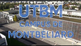 Bienvenue sur le Campus UTBM de Montbéliard [upl. by Rehtaef]