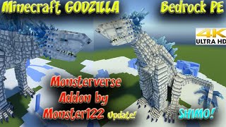 Monsterverse Addon GxK Expansion New SHIMO Update Monster122 King Kong amp Godzilla Addon [upl. by Hardy]