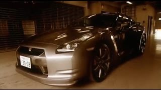 Nissan GTR Car Review  Top Gear  BBC [upl. by Reinert796]