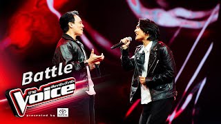 กอล์ฟ VS เอก  ก่อน  Battle  The Voice Thailand 2024  27 Oct 2024 [upl. by Rogerg]